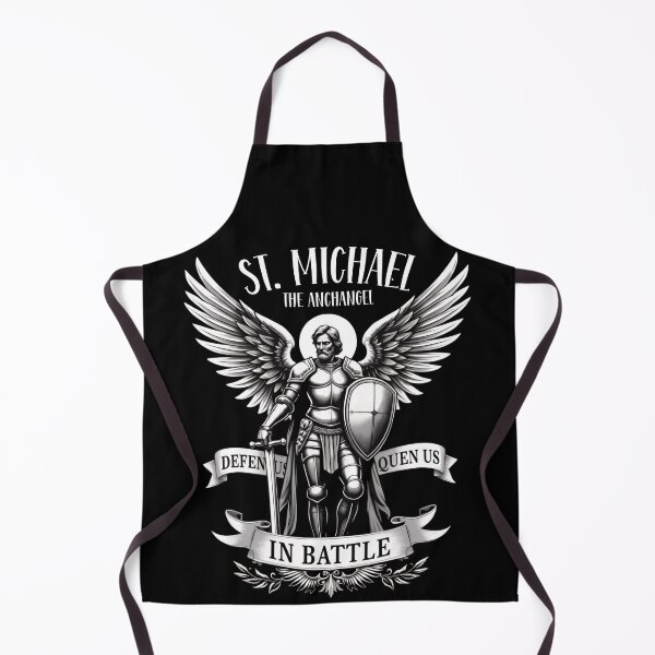 Item preview, Saint Michael the Archangel Prayer Catholic Christian Pastor designed and sold by ArtFromBeyond.
