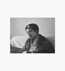 Young Obama Art Board Print