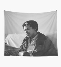 Young Obama Wall Tapestry