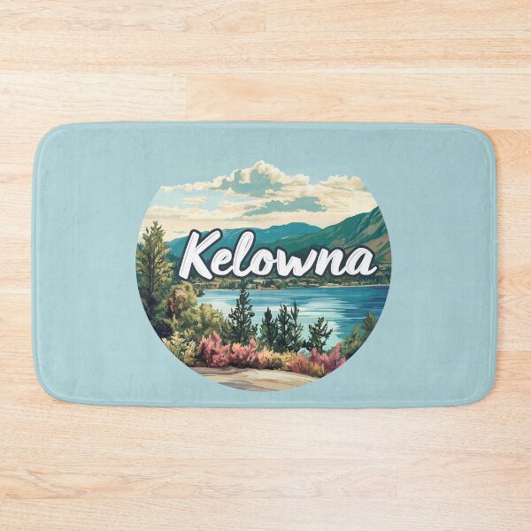 Item preview, Kelowna British Columbia Lakeside View Canada Travel Art Okanagan designed and sold by meganohm.