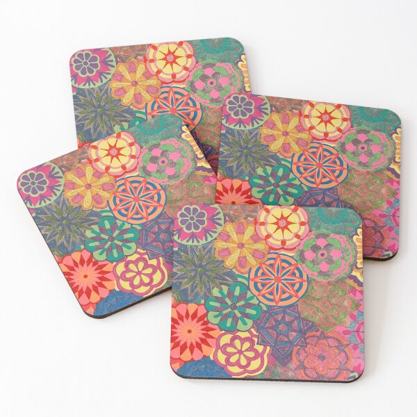 Item preview, Colored mandalas designed and sold by SpicyHamsa1.