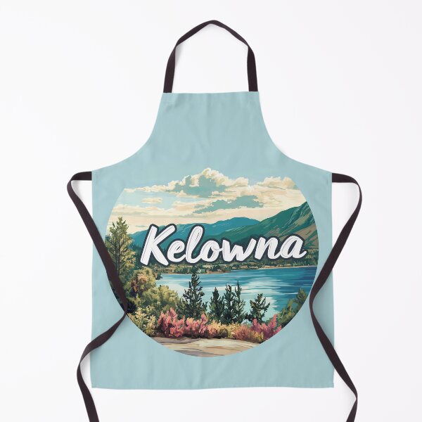 Item preview, Kelowna British Columbia Lakeside View Canada Travel Art Okanagan designed and sold by meganohm.