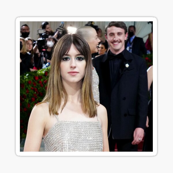 Aperçu de l'œuvre Daisy et Paul créée et vendue par popartstickers.