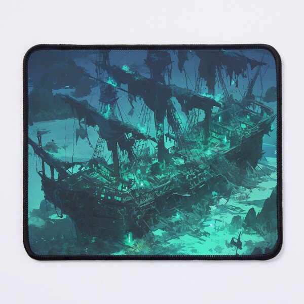 Item preview, Mysterious Shipwreck designed and sold by Nowshin Tasnim.