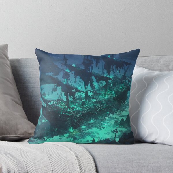 Item preview, Mysterious Shipwreck designed and sold by Nowshin Tasnim.