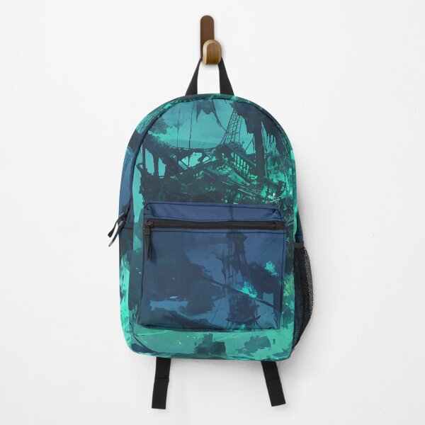 Item preview, Mysterious Shipwreck designed and sold by Nowshin Tasnim.
