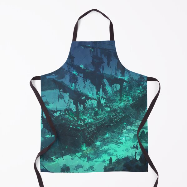 Item preview, Mysterious Shipwreck designed and sold by Nowshin Tasnim.