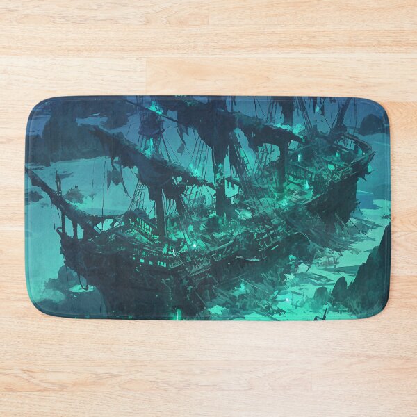 Item preview, Mysterious Shipwreck designed and sold by Nowshin Tasnim.