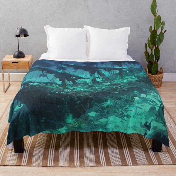 Item preview, Mysterious Shipwreck designed and sold by Nowshin Tasnim.
