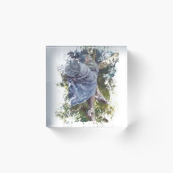 Contemplation Acrylic Block
