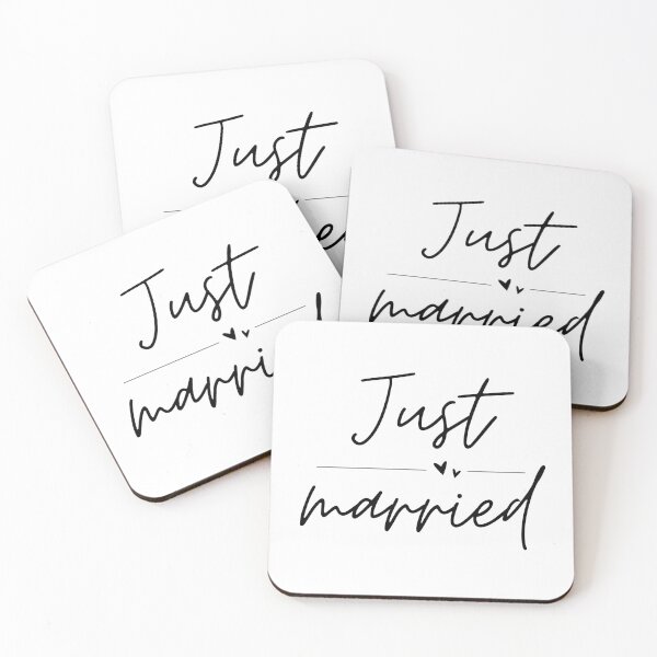 Item preview, Just Married v1 designed and sold by Kingkham-Design.
