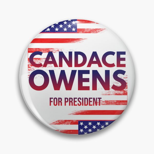 Item preview, Candace Owens For President designed and sold by ControSwag.