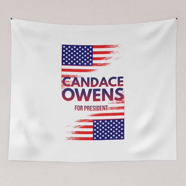 Item preview, Candace Owens For President designed and sold by ControSwag.