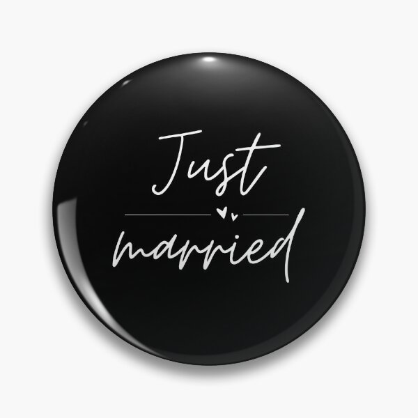Item preview, Just Married v2 designed and sold by Kingkham-Design.