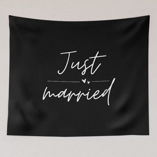 Item preview, Just Married v2 designed and sold by Kingkham-Design.