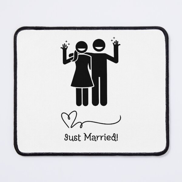 Item preview, Just Married v3 designed and sold by Kingkham-Design.