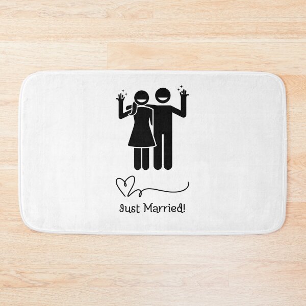 Item preview, Just Married v3 designed and sold by Kingkham-Design.