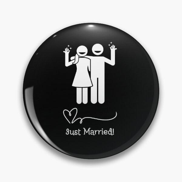 Item preview, Just Married v4 designed and sold by Kingkham-Design.