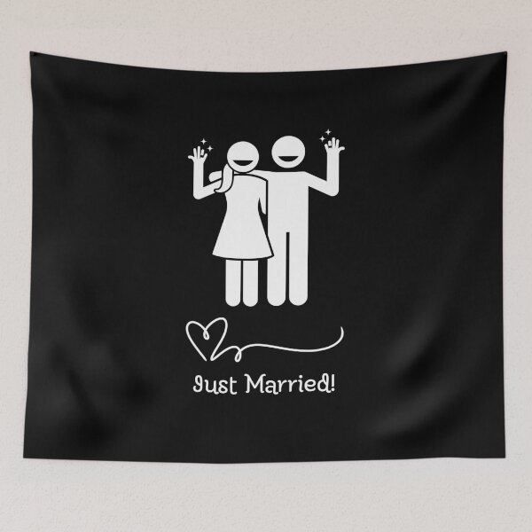 Item preview, Just Married v4 designed and sold by Kingkham-Design.