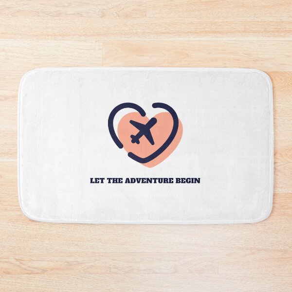 Item preview, Let the adventure begin of married designed and sold by Kingkham-Design.