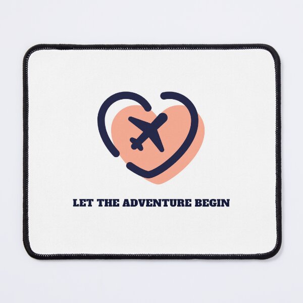 Item preview, Let the adventure begin of married designed and sold by Kingkham-Design.
