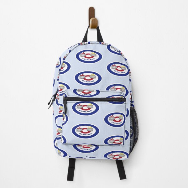 Item preview, Curling and curling stones designed and sold by piedaydesigns.