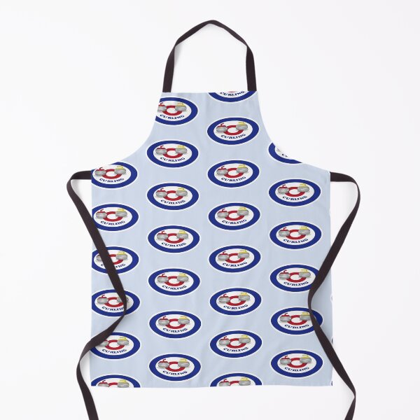 Artikelvorschau, Curling und Curlingsteine entworfen und verkauft von piedaydesigns.