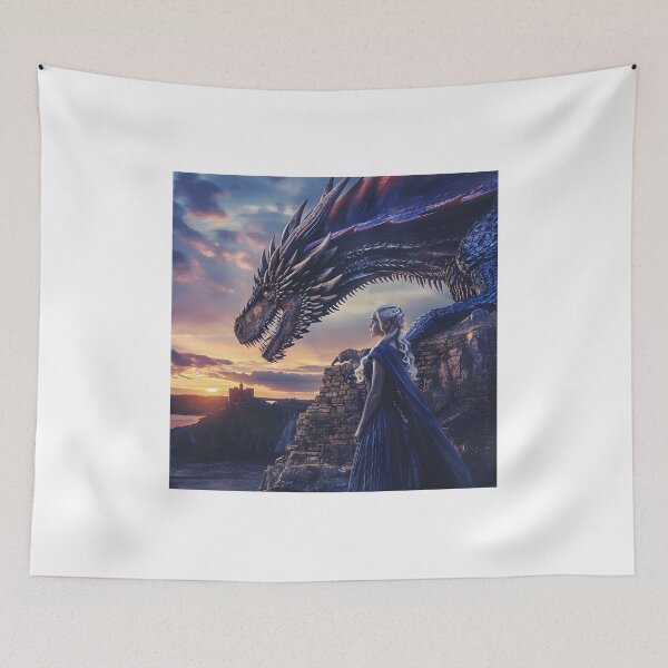 Item preview, Dragon and Queen designed and sold by MireaM.
