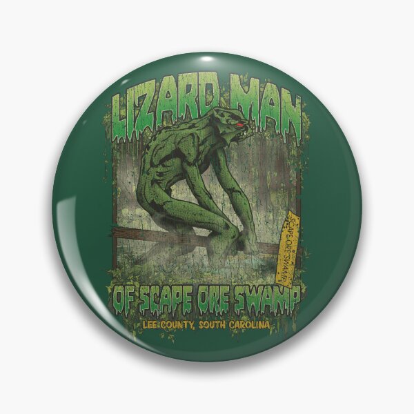 Item preview, Lizard Man of Scape Ore Swamp 1988 designed and sold by AstroZombie6669.