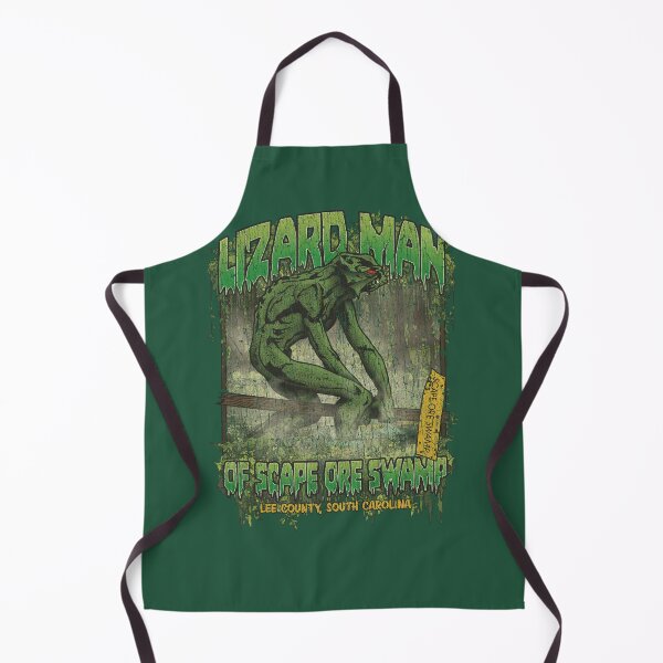 Item preview, Lizard Man of Scape Ore Swamp 1988 designed and sold by AstroZombie6669.