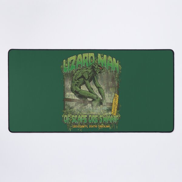 Item preview, Lizard Man of Scape Ore Swamp 1988 designed and sold by AstroZombie6669.