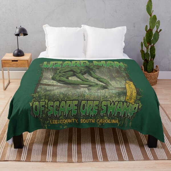 Item preview, Lizard Man of Scape Ore Swamp 1988 designed and sold by AstroZombie6669.