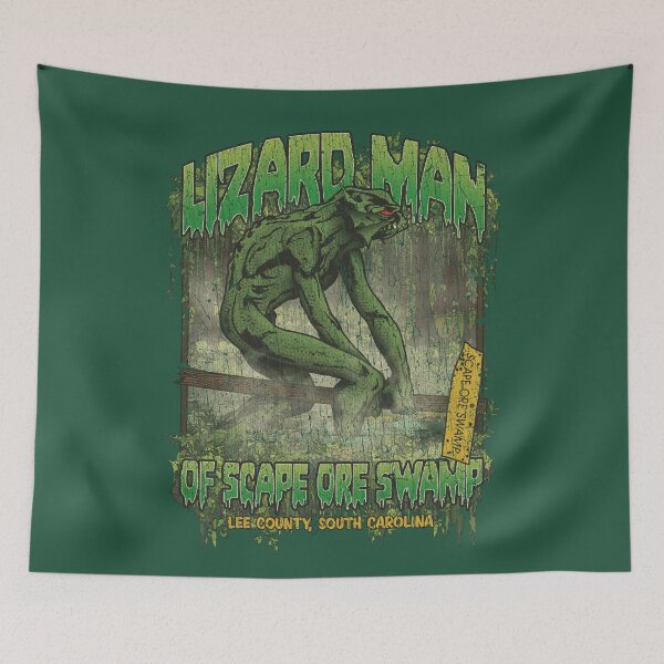 Item preview, Lizard Man of Scape Ore Swamp 1988 designed and sold by AstroZombie6669.
