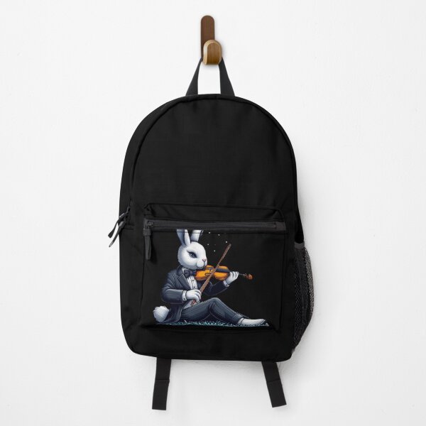 Item preview, Classical Bunny Violinist Under Starry Night designed and sold by Yas_oma.