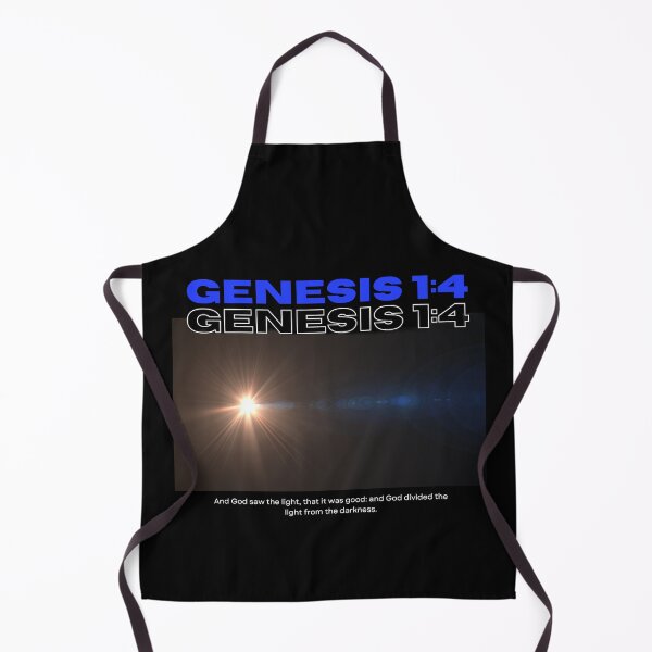 Item preview, Genesis 1:4_Bible Quotes designed and sold by QuotifBible.