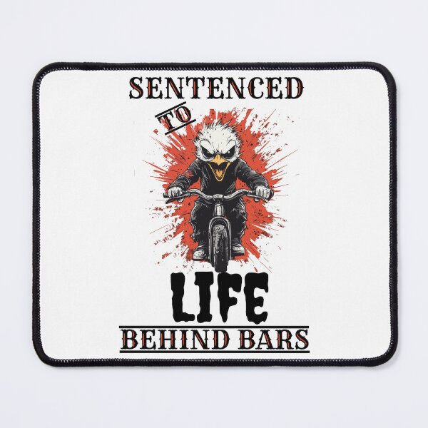Item preview, Sentenced to a life behind bars designed and sold by Briggsys.