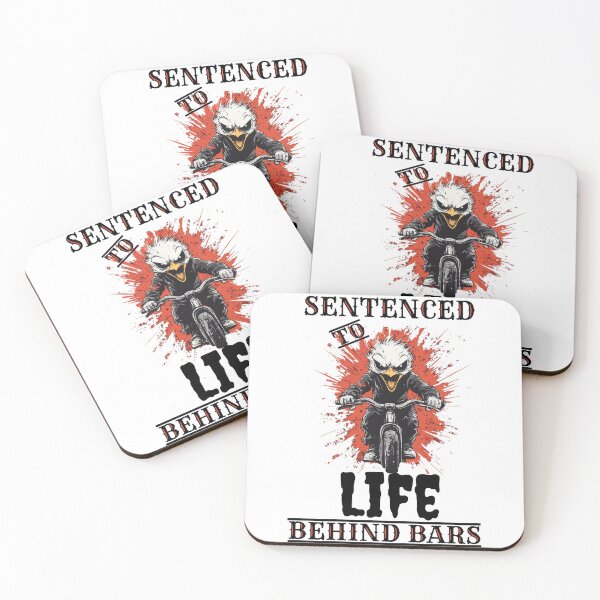 Item preview, Sentenced to a life behind bars designed and sold by Briggsys.