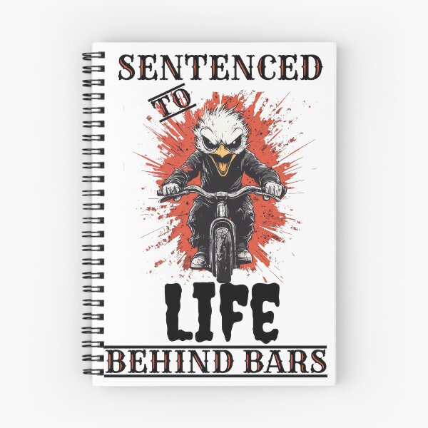 Item preview, Sentenced to a life behind bars designed and sold by Briggsys.