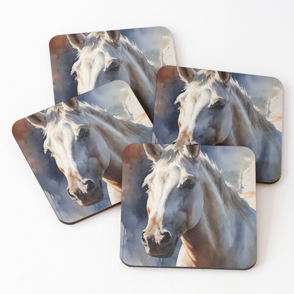 Item preview, Graceful Horse in Watercolor designed and sold by Vitalka-uk.