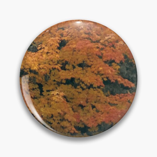 Item preview, Sepia-Tinted Autumn Tree Surrounded by Greenery designed and sold by CountyKent.