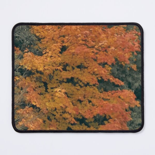 Item preview, Sepia-Tinted Autumn Tree Surrounded by Greenery designed and sold by CountyKent.