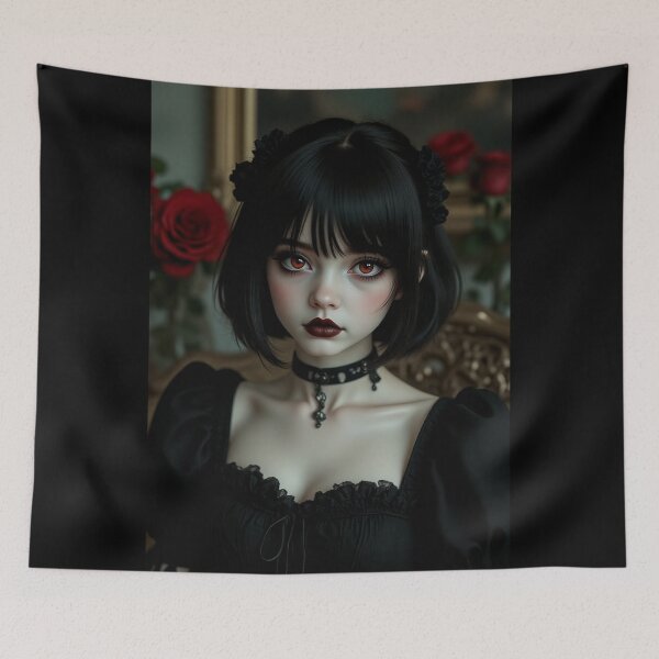 Item preview, Anime Goth Girl  designed and sold by NPC-Trader.