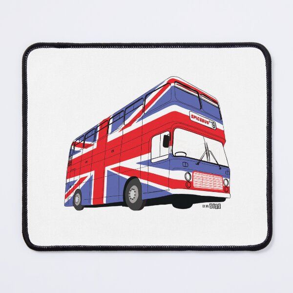 Item preview, Spice Bus - 90's Movie Nostalgia designed and sold by Oh My Sass.