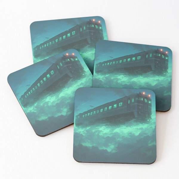 Item preview, Mystical Train designed and sold by Nowshin Tasnim.