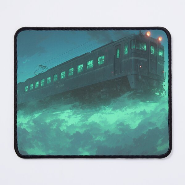 Item preview, Mystical Train designed and sold by Nowshin Tasnim.