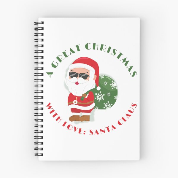 Item preview, Cool Santa! Have a great Christmas! With love: Santa Claus designed and sold by FreeSoulLab.