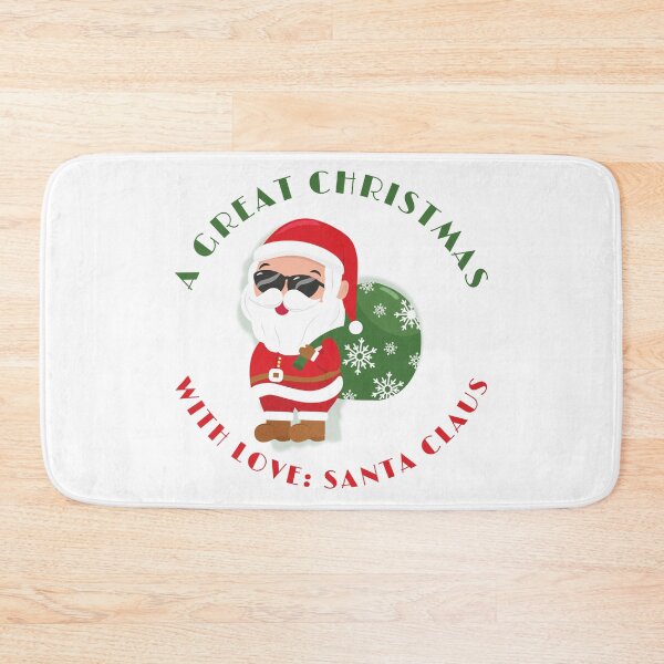 Item preview, Cool Santa! Have a great Christmas! With love: Santa Claus designed and sold by FreeSoulLab.