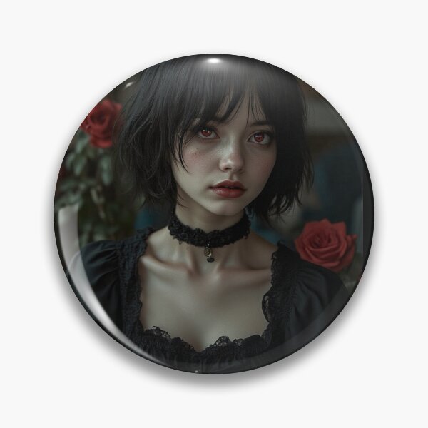 Item preview, Cute Goth Girl Rose designed and sold by NPC-Trader.