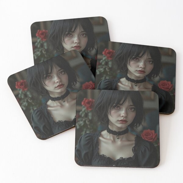Item preview, Cute Goth Girl Rose designed and sold by NPC-Trader.