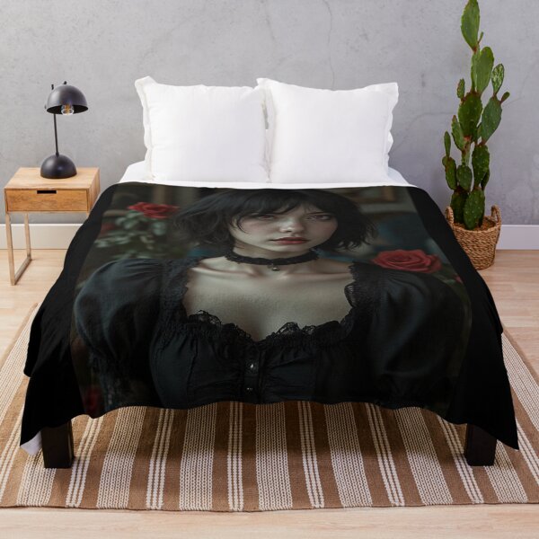 Item preview, Cute Goth Girl Rose designed and sold by NPC-Trader.